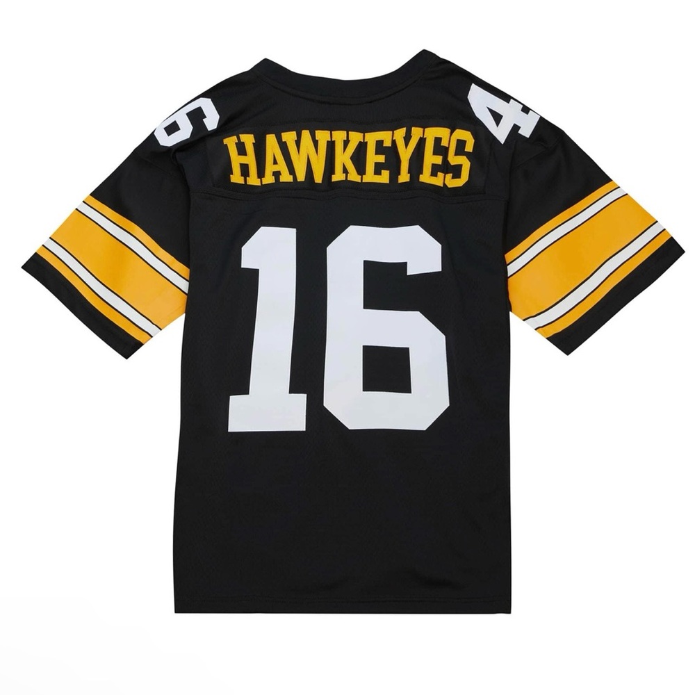 Mitchell & Ness Legacy CJ Beathard x George Kittle University of Iowa Jersey!